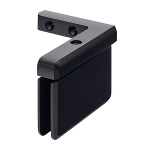 CRL Matte Black Prima 05 Series Right Hand Offset Mount Hinge