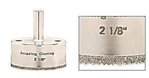 CRL 2-1/8" AG Series Plated Diamond Drill