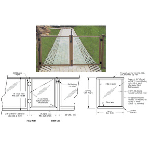 CRL AWS Custom Gate System