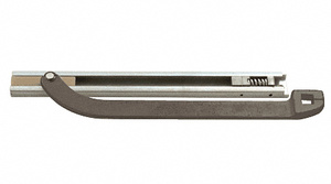 CRL Jackson® Dark Bronze Shallow Depth Mortise Type Offset Arm Assembly