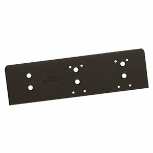 LCN Dark Bronze Drop Plate for Top Jamb Mounting 4040 Series Surface Mounted Closers