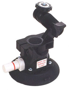 CRL Wood's Powr-Grip® 4-1/2" Vacuum Cup with Cleat Head