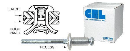 CRL GM Door Handle Rivets in Bulk Pack