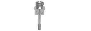 CRL 3/16" HBT Series Belgian Thread Electro-Formed Diamond Drill