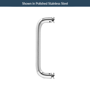 Polished Nickel 6" Standard Tubular Single Mount Handle