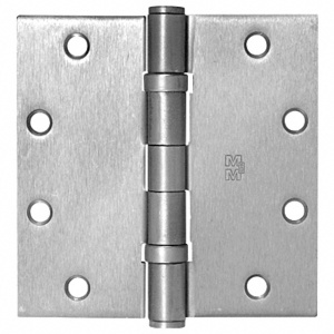 CRL Satin Chrome 5" x 5" Commercial Bearing Hinge