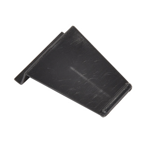 CRL Black Plastic Pull Tabs For Screens - Pack