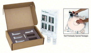 CRL Super Spacer® Desiccant Activity Test Kit