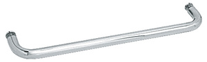 CRL Polished Chrome 28" BM Series Single-Sided Towel Bar Without Metal Washers