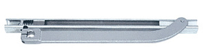 CRL Aluminum Offset Arm Assembly with Mortise Type Slide - Track for 7/8" Deep Rail