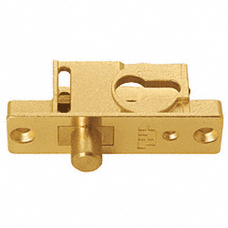 CRL Door Rail Standard European Floor Lock