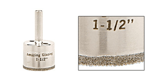 CRL 1-1/2" AG Series Plated Diamond Drill
