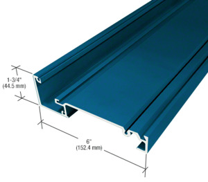 CRL-U.S. Aluminum Header, Custom Paint- 24'-2"