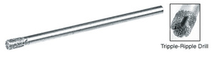 CRL 1.8 mm Tripple-Ripple™ Plated Diamond Drill