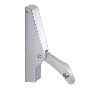 CRL Satin Aluminum Left Side Body and Arm Assembly for Jackson® 1085 Concealed Vertical Rod Device