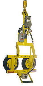 CRL Wood's Powr-Grip® DC Powered 2 Pad Quadra Tilt Lifter