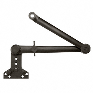 thumbnail image 2 of CRL DCAXTBRZ Dark Bronze Extended Arm Adjustment Rod For Surface Mounted Door Closers Buy Now 2 of 11