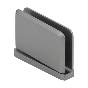 CRL Brushed Nickel Prima #1 Pin 01 Series Top or Bottom Mount Hinge