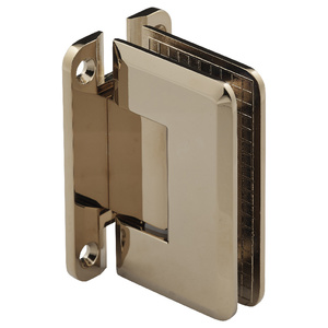 Lifetime Brass Wall Mount with "H" Back Plate Premier Series Hinge