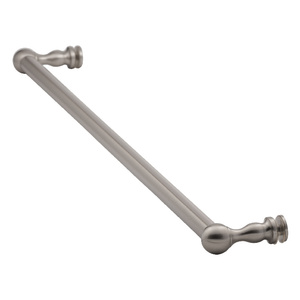 Brushed Nickel 24" Colonial Series Single Mount Towel Bar