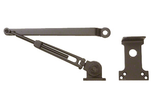 CRL Dark Bronze Friction Type Hold Open Arm