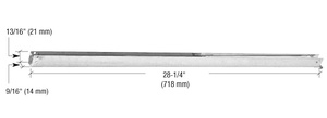 CRL 28-1/4" 5 to 1 Overhead Balance