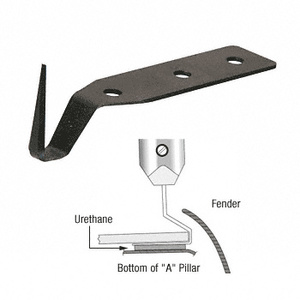 CRL UltraWiz® 1" Offset Blade-Lower "A" Pillar Corner