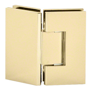 Polished Brass 135° Glass to Glass Maxum Series Hinge