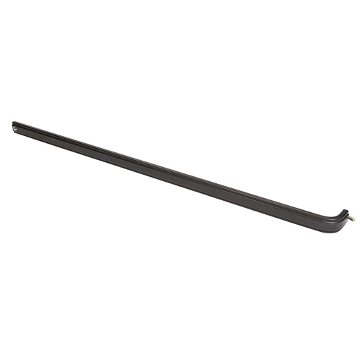 CRL Dark Bronze Extruded Aluminum Push Bar for 36" Doors