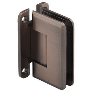 Polished Copper Wall Mount with "H" Back Plate Premier Series Hinge