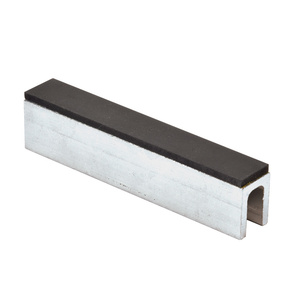 CRL Aluminum Neoprene Setting Block for Glass