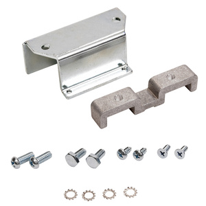 CRL Retrofit Mounting Clip Set for 4" Wide Header