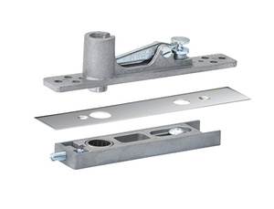 CRL Center-Hung Top Pivot Set with Polished Stainless Cover