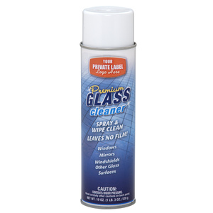 CRL Hi-Sheen Glass Cleaner Private Label Program