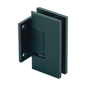 Custom Finish Wall Mount with Short Back Plate Maxum Series Hinge