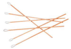CRL Cotton Swabs with Wooden Shafts