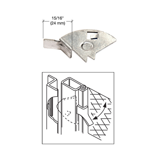 CRL Bulk Inside Blade Knife Latch - Pack | CRL