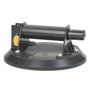CRL Woods Powr-Grip® 8" Textured Surface Vacuum Cup Lexan™ Handle