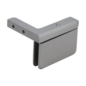CRL Brushed Nickel Prima 05 Series Left Hand Offset Mount Hinge