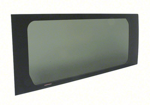 CRL 2014+ OEM Design 'All-Glass' Look Ram ProMaster Van Fixed Drivers Side Rear Quarter Panel Window 159” Extended Wheelbase