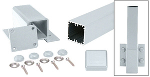 CRL Mill 200, 300, 350, and 400 Series 42" Fascia Mount Post Kit