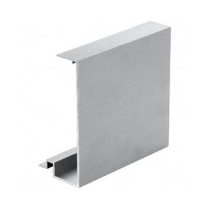 CRL-Blumcraft® Mill Aluminum 95 Cover Trim