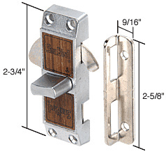 CRL Aluminum Deadbolt Loop Lock