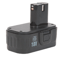 CRL 18 Volt Battery Cartridge for LD172