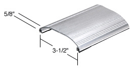 CRL Aluminum 36" Residential All-Purpose Threshold 3-1/2" Wide 5/8" High