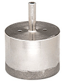 CRL 2-3/4" DCD Series Straight Shank Electro-Formed Diamond Drill