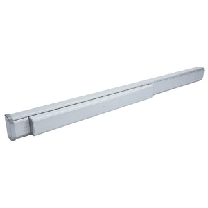 CRL Aluminum 48" Jackson® 1285 Electrified Left Hand Reverse Bevel Panic Exit Device