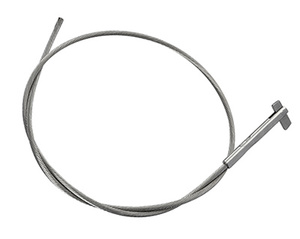 CRL Hansen 1/8" Stainless Steel Cable 10' Kit