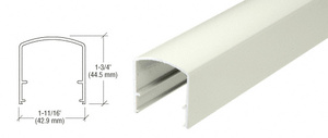 CRL Sky White 200, 300, 350 and 400 Series 241" Long Horizontal Mid-Rail