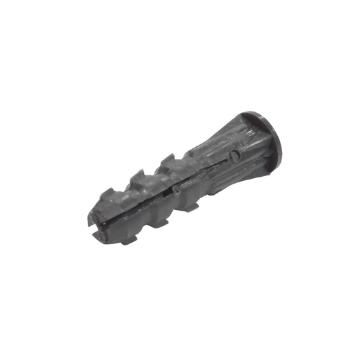 CRL 3/16" Plastic Screw Anchor with Shoulder - 1000 Pack